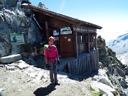 VIA FERRATA AL SENTIERO DEI FIORI DEL TONALE Mercoledi 21 agosto 2013  - FOTOGALLERY